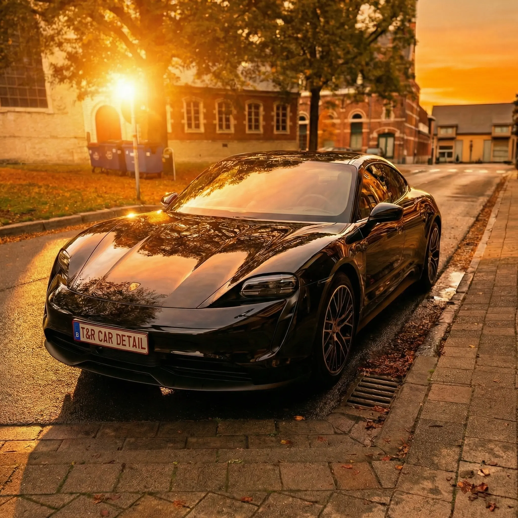 Professionele auto detailing